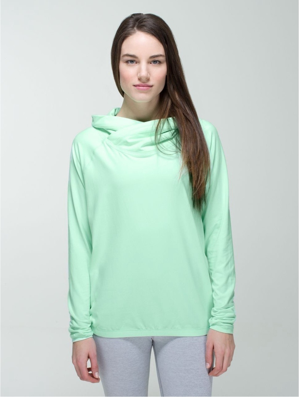 Lululemon Healthy Heart Pullover- Fresh Teal